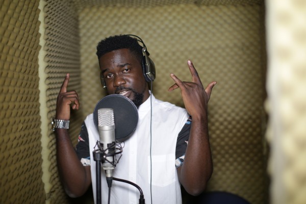 Sarkodie_In_Studio_Ghana